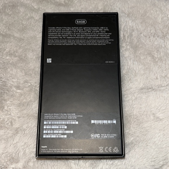 iPhone 11 Pro Max Rose Gold Box - Picture 3 of 5